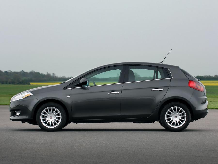  Fiat Bravo 2007 года  (UK) (фото 11 из 12)